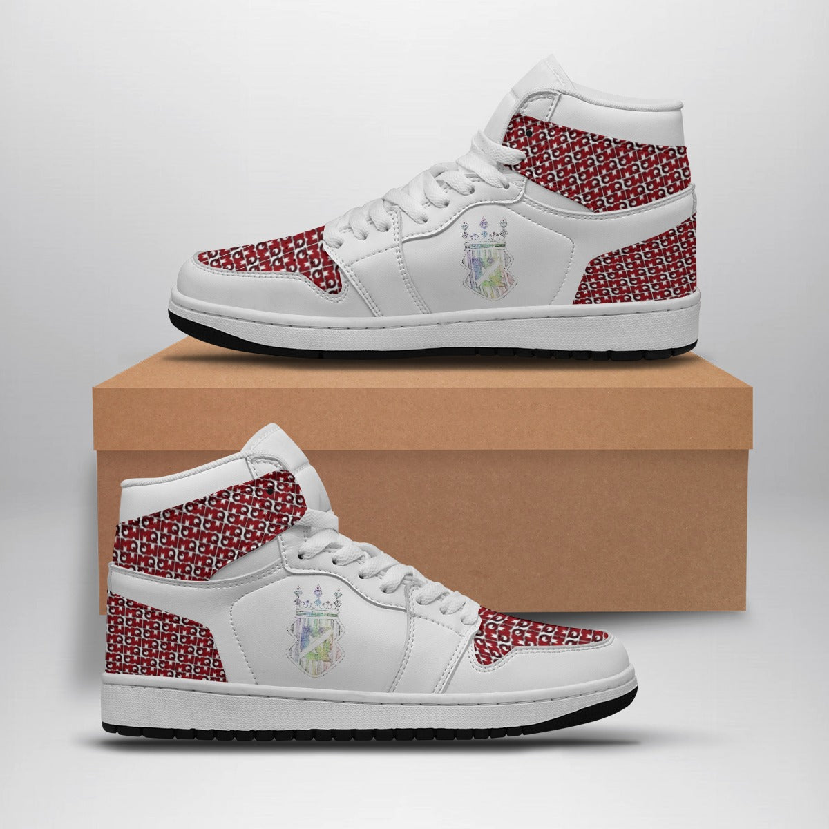 Men's Synthetic Leather Stitching Shoes
