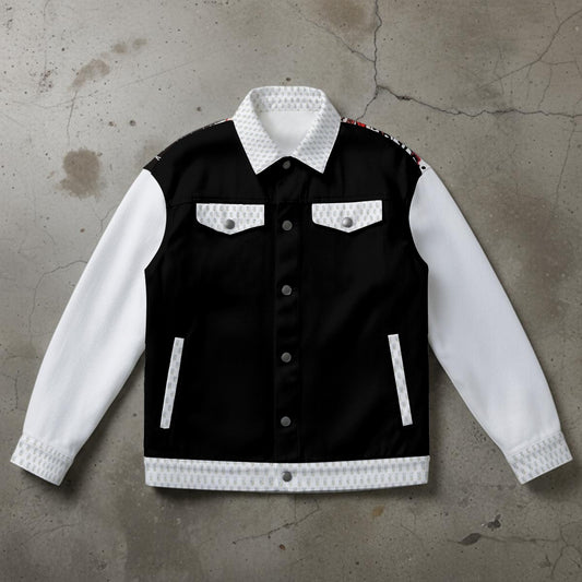 All-Over Print Unisex Collared Jacket