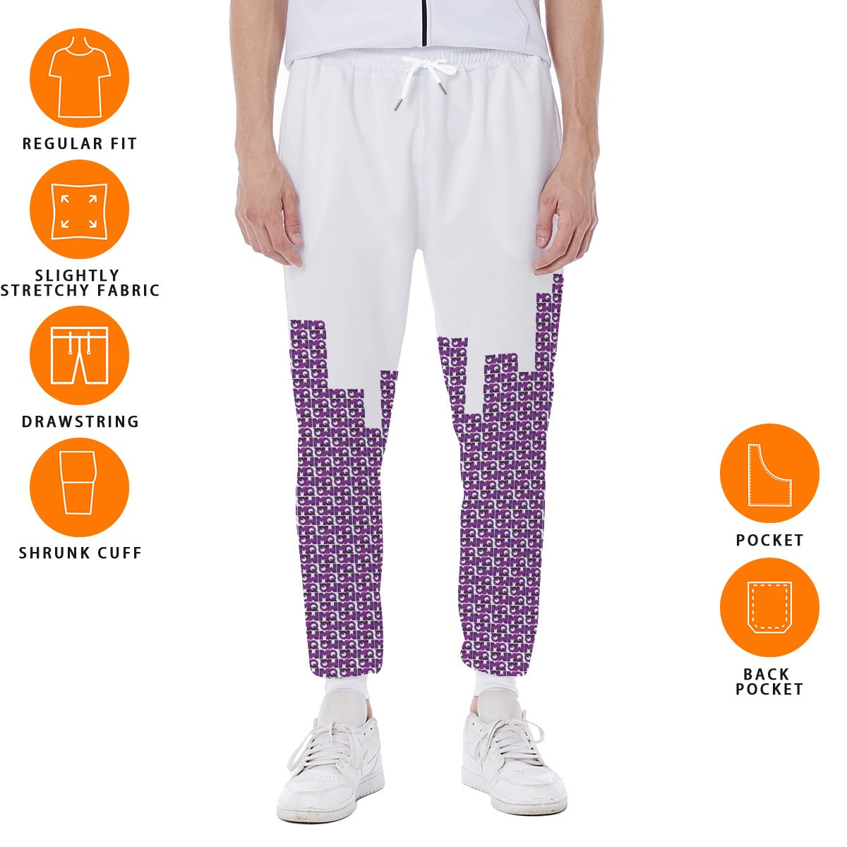 All-Over Print Men's Sweatpants