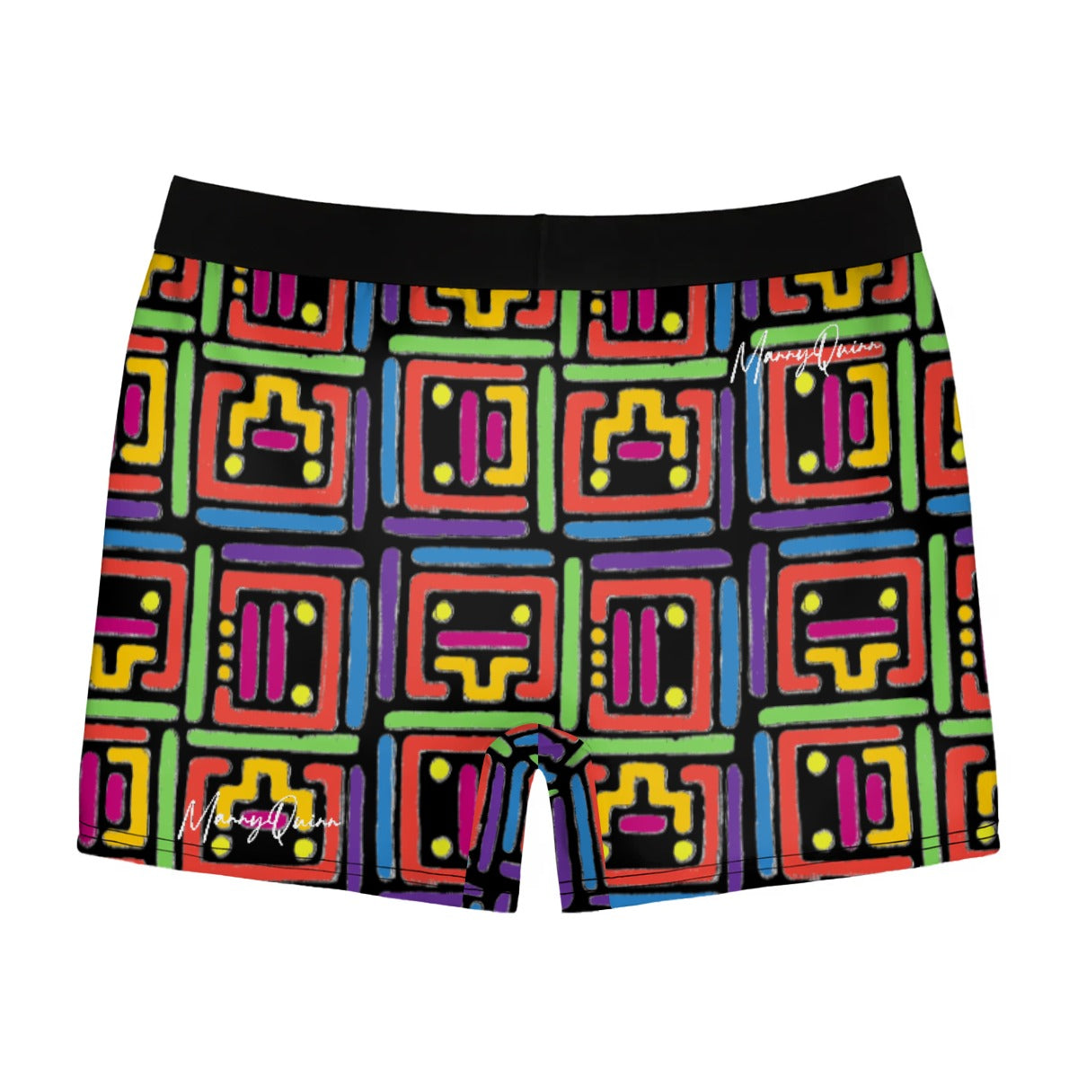 All-Over Print Men's Stretch Boxer Briefs