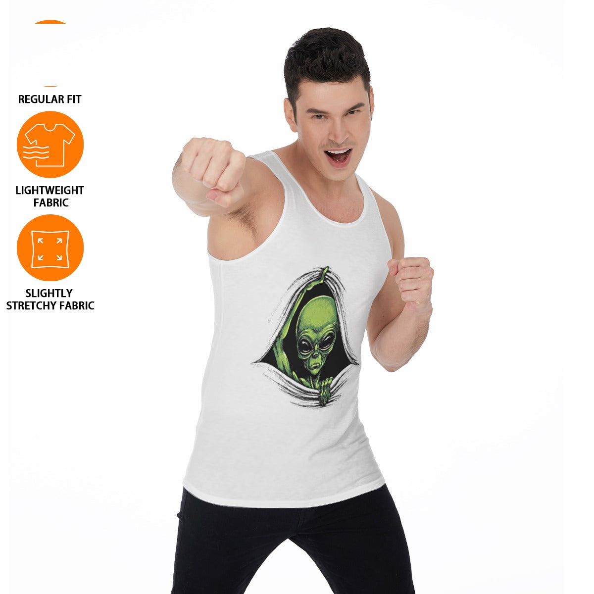 All-Over Print Men's Tank Top