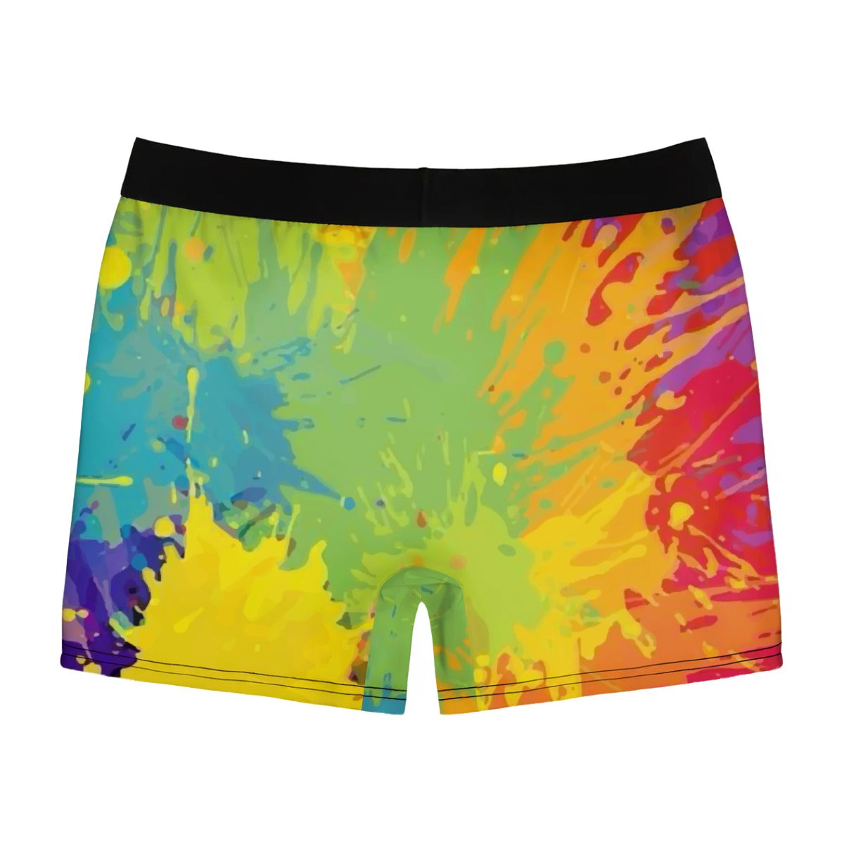 All-Over Print Men's Stretch Boxer Briefs