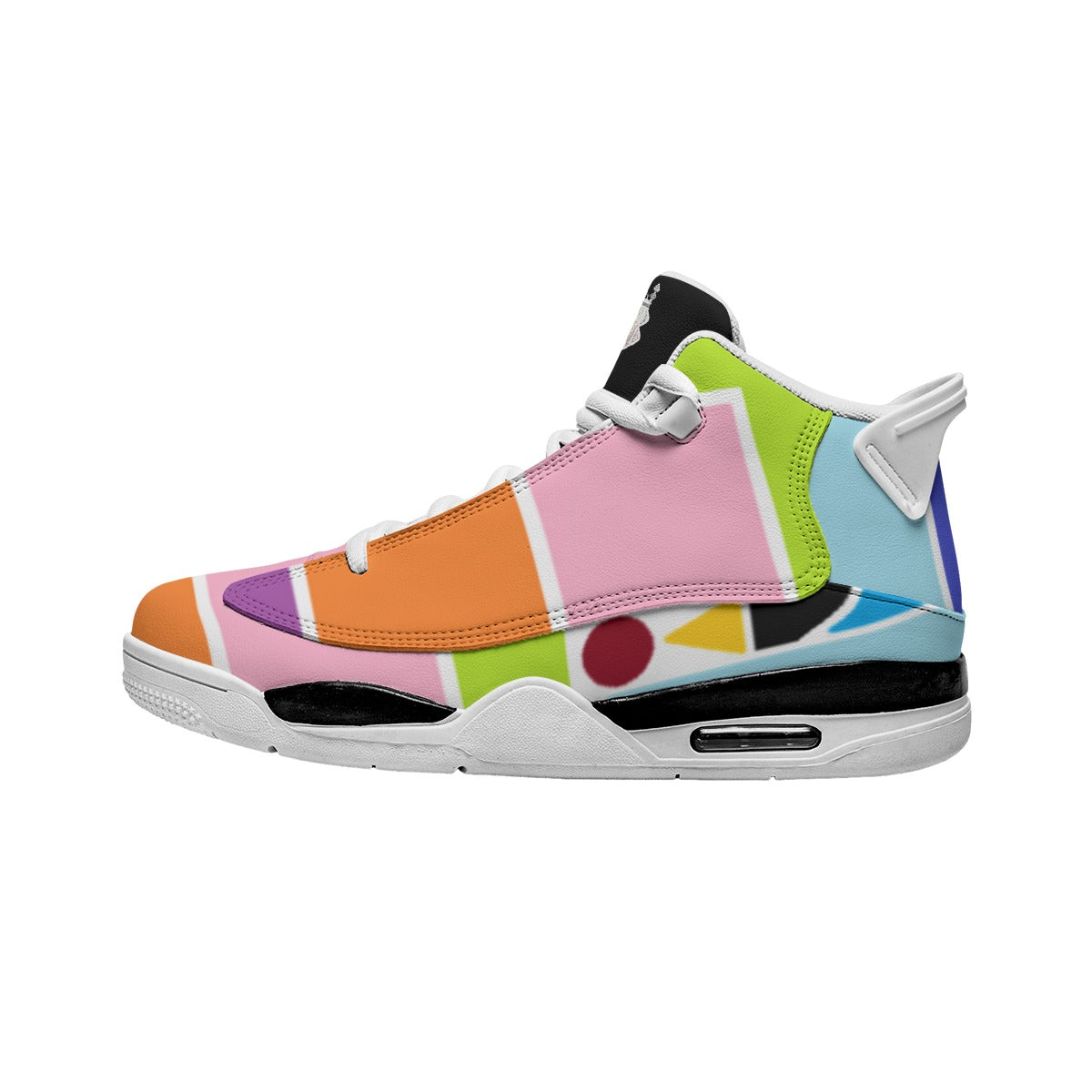 Men's Shock Absorption and Non-Slip Basketball Shoes