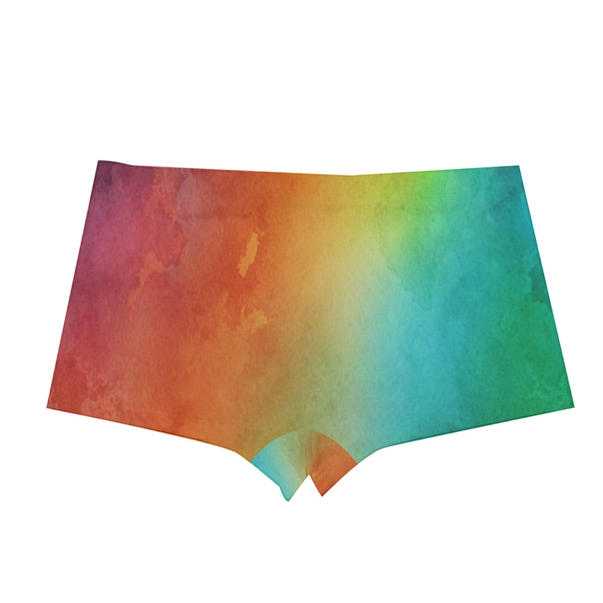 All-Over Print Men's Short Boxer Briefs