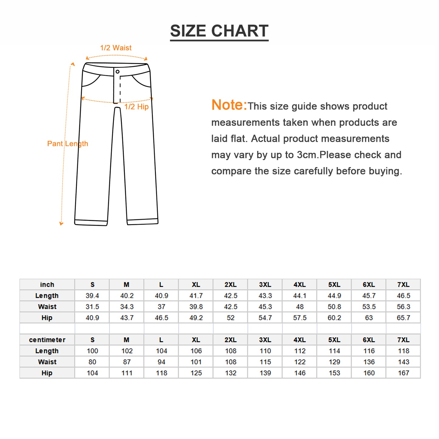 Eco-friendly All-Over Print Unisex Pants